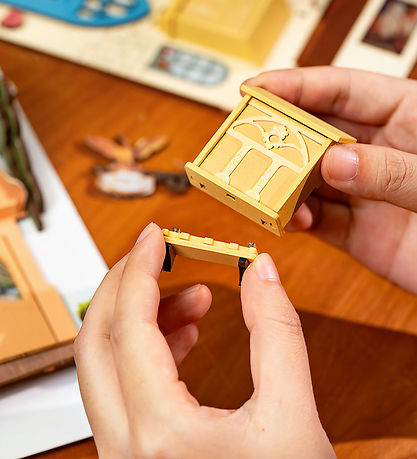 Rolife Miniature diorama - DIY - Romantic Venice TGB08 - 110 Set