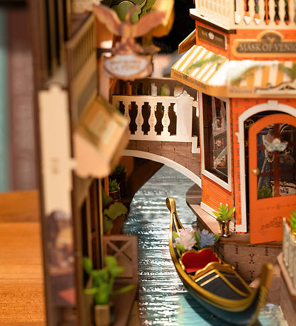 Rolife Miniature diorama - DIY - Romantic Venice TGB08 - 110 Set