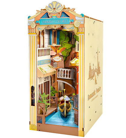 Rolife Miniature diorama - DIY - Romantic Venice TGB08 - 110 Set