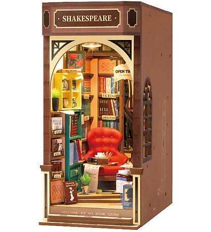 Rolife Miniature diorama - DIY - Bookstore TGB07 - 194 Parts