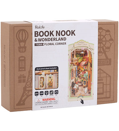 Rolife Miniature diorama - DIY - Floral Corner TGB09 - 164 Parts