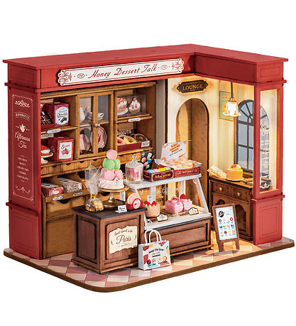 Rolife Miniature diorama - DIY - Honey Dessert Talk DG168 - 242