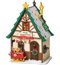 Rolife Miniature diorama - DIY - Twinkling Christmas House DS036
