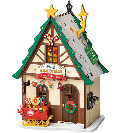 Rolife Miniature diorama - DIY - Twinkling Christmas House DS036