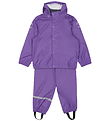 Mikk-Line Rainwear - PU - Deep Lavender