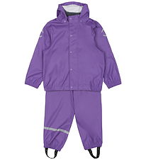 Mikk-Line Rainwear - PU - Deep Lavender