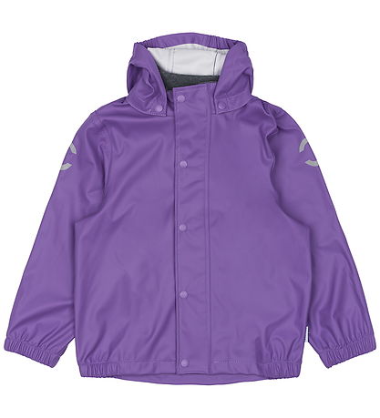 Mikk-Line Rainwear - PU - Deep Lavender