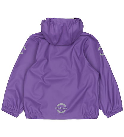 Mikk-Line Rainwear - PU - Deep Lavender