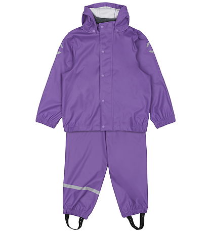 Mikk-Line Rainwear - PU - Deep Lavender