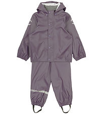 Mikk-Line Rainwear - PU - Raisin
