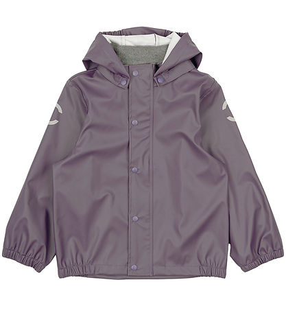 Mikk-Line Rainwear - PU - Raisin