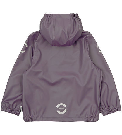 Mikk-Line Rainwear - PU - Raisin