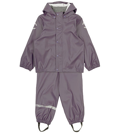 Mikk-Line Rainwear - PU - Raisin