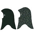 Mikk-Line Balaclavas - 2-layer - 2-Pack - Darkest Sprouse