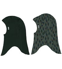 Mikk-Line Balaclavas - 2-layer - 2-Pack - Darkest Sprouse