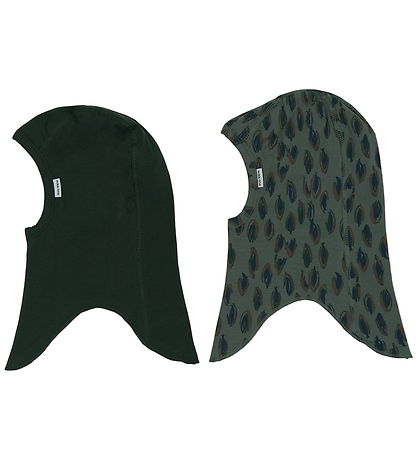 Mikk-Line Balaclavas - 2-layer - 2-Pack - Darkest Sprouse