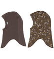 Mikk-Line Balaclavas - 2-layer - 2-Pack - Sparrow
