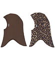 Mikk-Line Balaclavas - 2-layer - 2-Pack - Leo