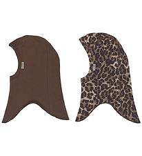 Mikk-Line Balaclavas - 2-layer - 2-Pack - Leo