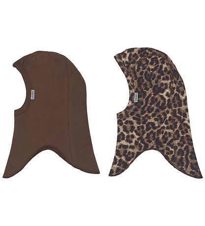 Mikk-Line Balaclavas - 2-layer - 2-Pack - Leo