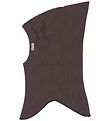 Mikk-Line Balaclava - 2-layer - Raisin w. Bow