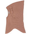 Mikk-Line Balaclava - 2-layer - Burlwood w. Bow