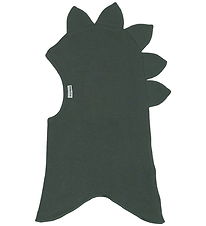 Mikk-Line Balaclava - 2-layer - Conditioner Green w. Dino Attack