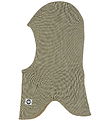 Mikk-Line Balaclava - Wool/Acrylic - 2-layer - Coriander