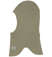 Mikk-Line Balaclava - Wool/Acrylic - 2-layer - Coriander