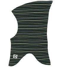 Mikk-Line Balaclava - Wool/Acrylic - 2-layer - Darkest Sprouse