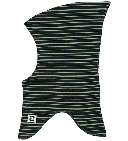 Mikk-Line Balaclava - Wool/Acrylic - 2-layer - Darkest Sprouse