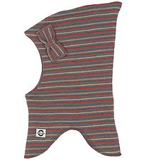 Mikk-Line Balaclava - Wool/Acrylic - 2-layer - Sparrow w. Bow