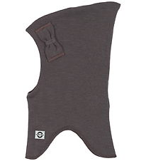 Mikk-Line Balaclava - Wool/Acrylic - 2-layer - Sparrow w. Bow