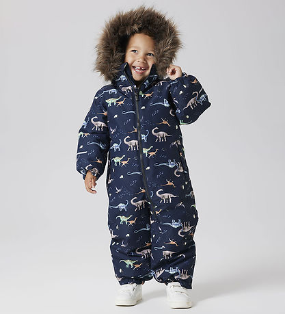 Name It Snowsuit - Noos - NmmSnow10 - Dark Sapphire/Dino EART