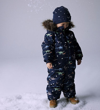 Name It Snowsuit - Noos - NmmSnow10 - Dark Sapphire/Dino EART