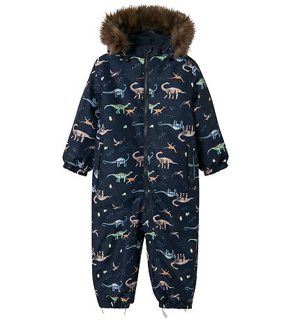 Name It Snowsuit - Noos - NmmSnow10 - Dark Sapphire/Dino EART