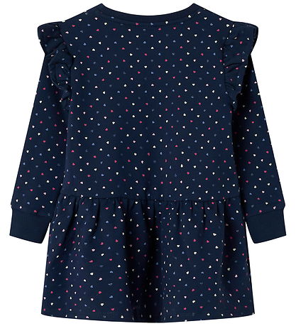 Name It Sweat Dress - NmfOeana - Mood Indigo