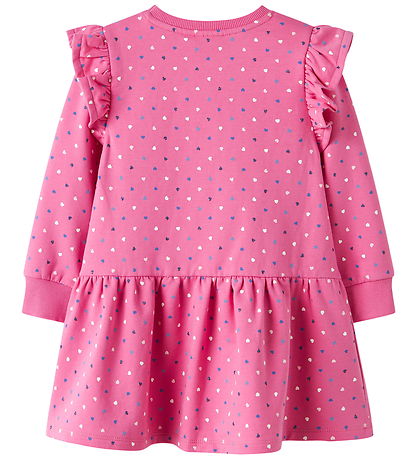 Name It Sweat Dress - NmfOeana - Pink Power