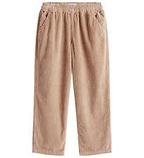 Tommy Hilfiger Corduroy Broek - Gemoute Melkbruin
