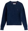 Tommy Hilfiger Blouse - Knitted - Dark Night Navy blue
