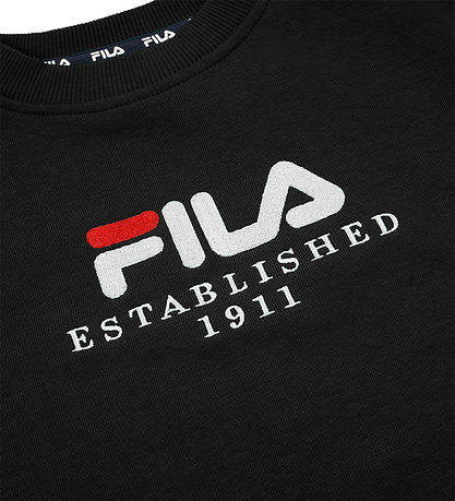 Fila Sweatshirt - Benna - Black