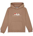 Fila Hoodie - Carisio - Taupe Gray