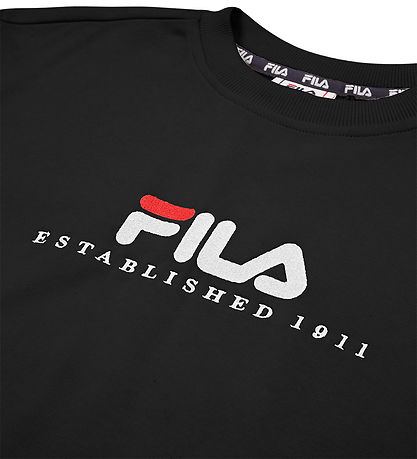 Fila Sweatshirt - Carisio - Black