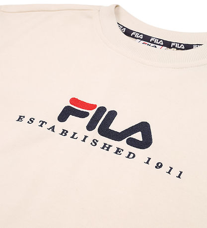 Fila Sweatshirt - Carisio - Egret