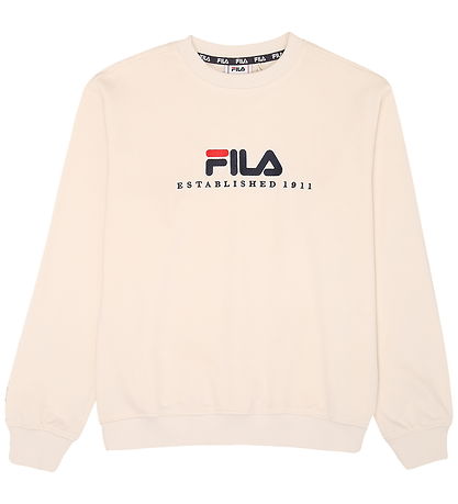 Fila Sweatshirt - Carisio - Egret