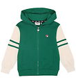 Fila Jacket - Vercelli - GreenJacket/Egret
