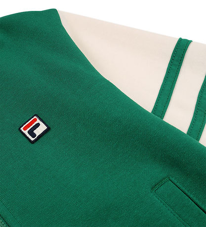 Fila Jacket - Vercelli - GreenJacket/Egret