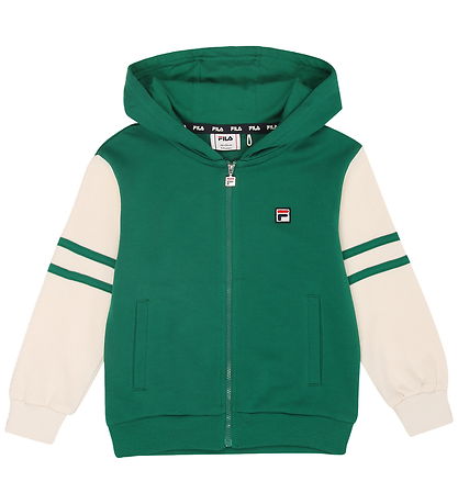 Fila Jacket - Vercelli - GreenJacket/Egret