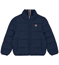Fila Puffer Jacket - Casalrosso - Black Iris