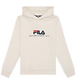 Fila Hoodie - Carisio - Egret